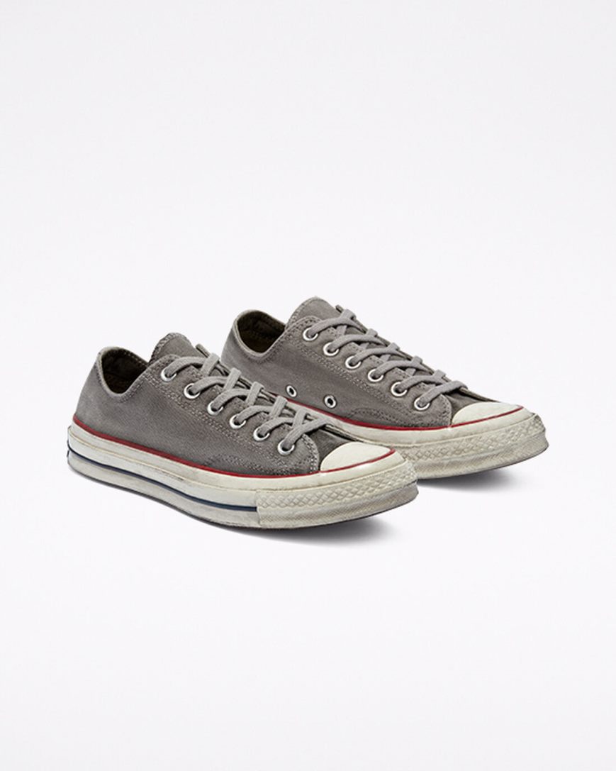 Tenisky Nizke Converse Chuck 70 Smoked Platene Panske Biele | SK AGFLY5